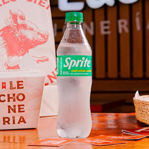Sprite 400ml - Don Lucho - Lechonería Sprite 400ml - Don Lucho - Lechonería