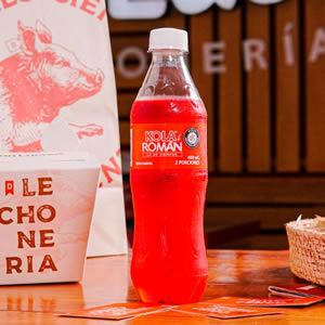 Kola Roman 400ml - Don Lucho - Lechonería Kola Roman 400ml - Don Lucho - Lechonería