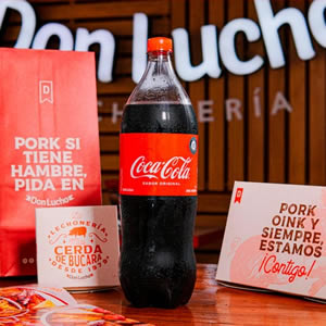 Coca Cola 1.5 Litros - Don Lucho - Lechonería Coca Cola 1.5 Litros - Don Lucho - Lechonería