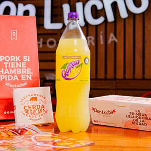 Quatro 1.5 Litros - Don Lucho - Lechonería Quatro 1.5 Litros - Don Lucho - Lechonería