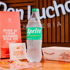 Sprite 1.5 Litros - Don Lucho - Lechonería Sprite 1.5 Litros - Don Lucho - Lechonería
