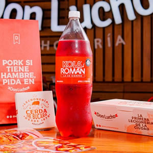 Kola Roman 1.5 Litros - Don Lucho - Lechonería Kola Roman 1.5 Litros - Don Lucho - Lechonería