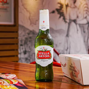 Stella Artois - Don Lucho - Lechonería Stella Artois - Don Lucho - Lechonería