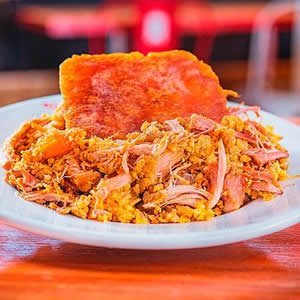 Porción Lechona 500g - Don Lucho - Lechonería Porción Lechona 500g - Don Lucho - Lechonería