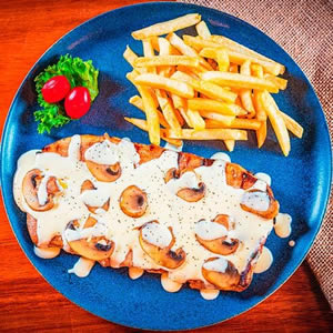 Lomito y Champiñón - Don Lucho - Lechonería Lomito y Champiñón - Don Lucho - Lechonería