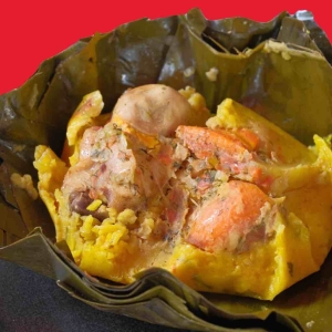 Tamal Tolimense - Don Lucho - Lechonería