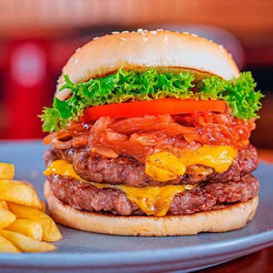Doble Burger - Don Lucho - Lechonería Doble Burger - Don Lucho - Lechonería