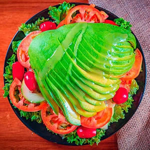 Ensalada de Aguacate - Don Lucho - Lechonería Ensalada de Aguacate - Don Lucho - Lechonería