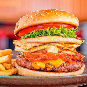 Granjera Burger - Don Lucho - Lechonería Granjera Burger - Don Lucho - Lechonería