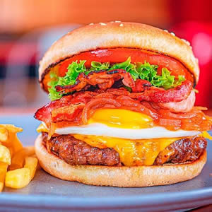 Ranchera Burger - Don Lucho - Lechonería Ranchera Burger - Don Lucho - Lechonería