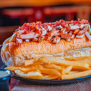 ChickenDog - Don Lucho - Lechonería ChickenDog - Don Lucho - Lechonería