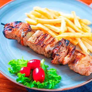 Pincho de Cerdo - Don Lucho - Lechonería Pincho de Cerdo - Don Lucho - Lechonería