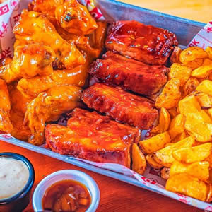 Pork Wings - Don Lucho - Lechonería Pork Wings - Don Lucho - Lechonería