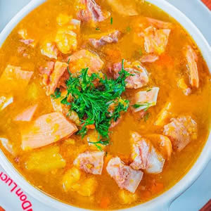 Sopa de Mute - Don Lucho - Lechonería Sopa de Mute - Don Lucho - Lechonería