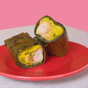 Tamal Santandereano - Don Lucho - Lechonería