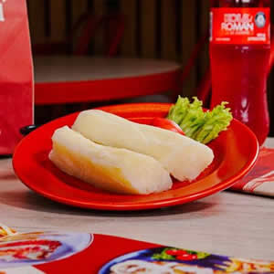Yuca al Vapor - Don Lucho - Lechonería Yuca al Vapor - Don Lucho - Lechonería