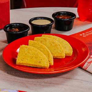 Arepa Santandereana x1 - Don Lucho - Lechonería Arepa Santandereana x1 - Don Lucho - Lechonería