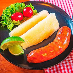 Chorizo Artesanal - Don Lucho - Lechonería Chorizo Artesanal - Don Lucho - Lechonería