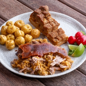 Lechicharrón - Don Lucho - Lechonería Lechicharrón - Don Lucho - Lechonería