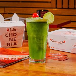 Limonada de Hierbabuena - Don Lucho - Lechonería Limonada de Hierbabuena - Don Lucho - Lechonería