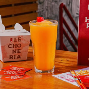 Granizada de Mandarina - Don Lucho - Lechonería Granizada de Mandarina - Don Lucho - Lechonería
