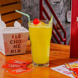 Granizada de Naranja - Don Lucho - Lechonería Granizada de Naranja - Don Lucho - Lechonería