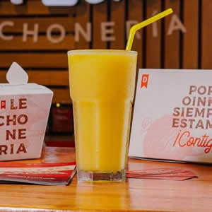 Granizada de Maracuyá - Don Lucho - Lechonería Granizada de Maracuyá - Don Lucho - Lechonería