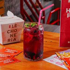 Blackberry Mojito - Don Lucho - Lechonería Blackberry Mojito - Don Lucho - Lechonería