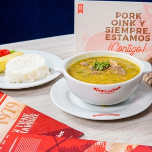 Sopa de Patacón - Don Lucho - Lechonería Sopa de Patacón - Don Lucho - Lechonería