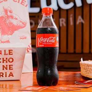 Coca Cola 400ml - Don Lucho - Lechonería Coca Cola 400ml - Don Lucho - Lechonería