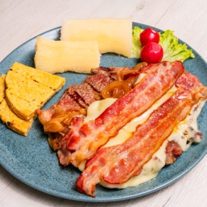 Bacon Steak - Don Lucho - Lechonería Bacon Steak - Don Lucho - Lechonería