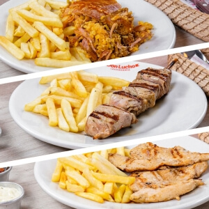 Menú Porkcinito (Niños) - Don Lucho - Lechonería Menú Porkcinito (Niños) - Don Lucho - Lechonería