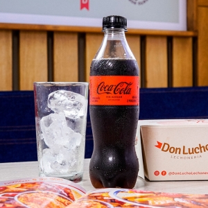 Coca Cola Zero 400ml - Don Lucho - Lechonería Coca Cola Zero 400ml - Don Lucho - Lechonería